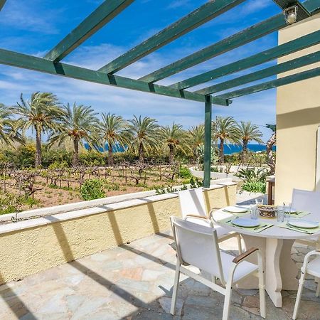 Carissa House In Crete Lägenhet Sitia  Exteriör bild