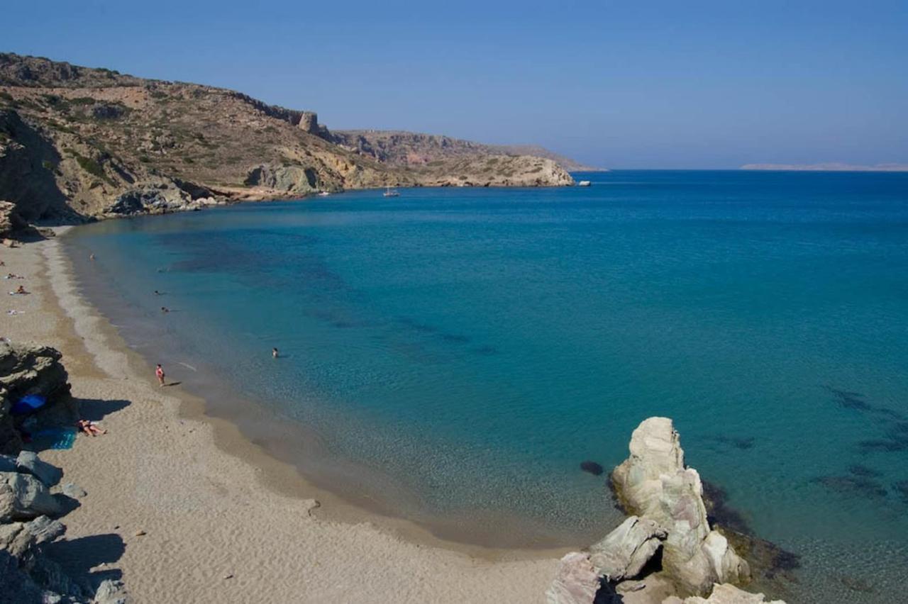 Carissa House In Crete Lägenhet Sitia  Exteriör bild