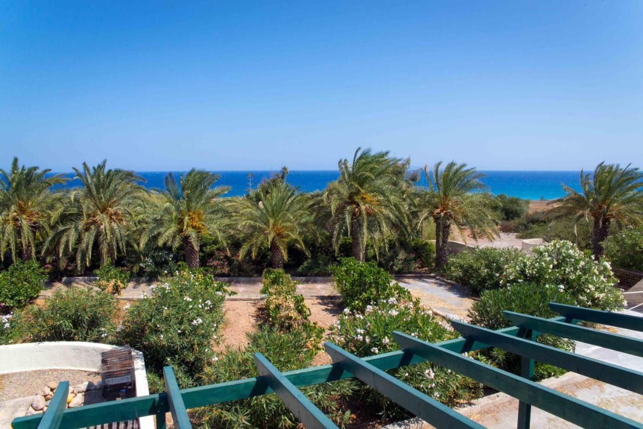 Carissa House In Crete Lägenhet Sitia  Exteriör bild