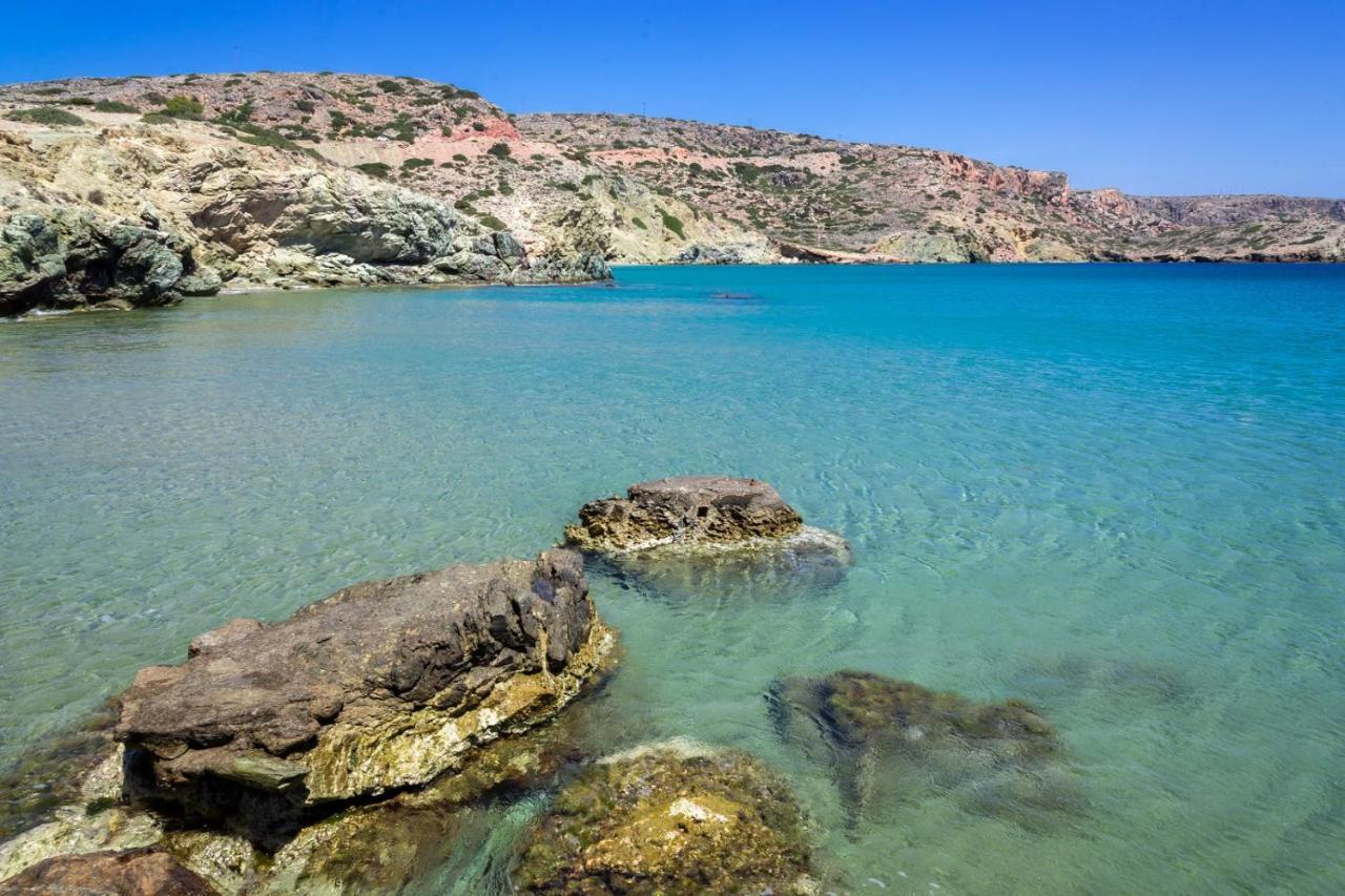 Carissa House In Crete Lägenhet Sitia  Exteriör bild