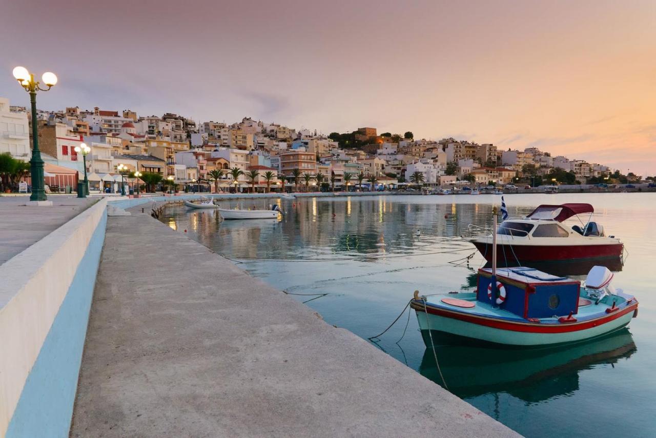 Carissa House In Crete Lägenhet Sitia  Exteriör bild